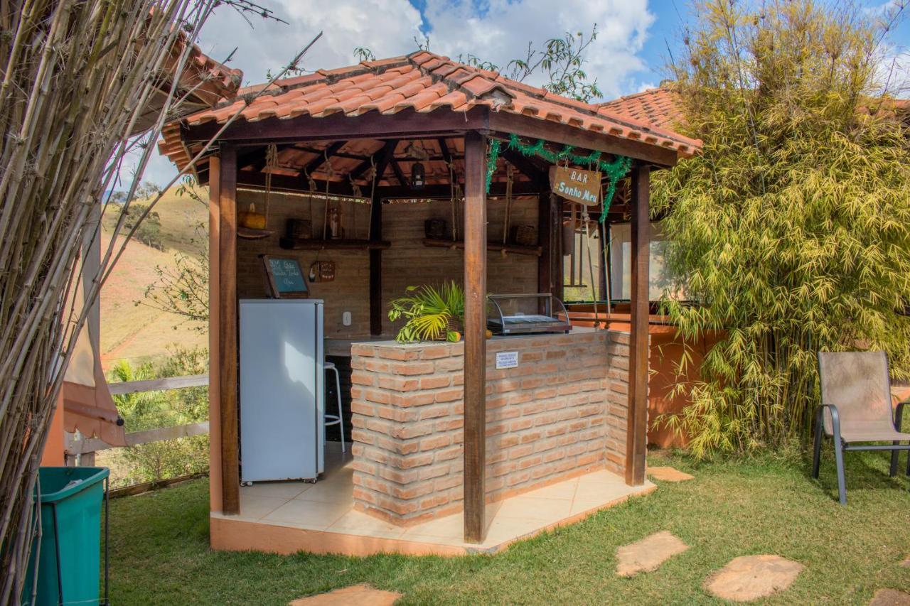 Pousada Sonho Meu Itanhandu Zewnętrze zdjęcie
